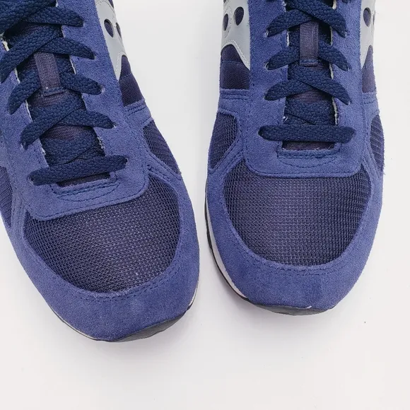 Saucony Originals Shadow 6000 Ivy Prep Suede Navy Blue Mens Size 11.5  2108-523