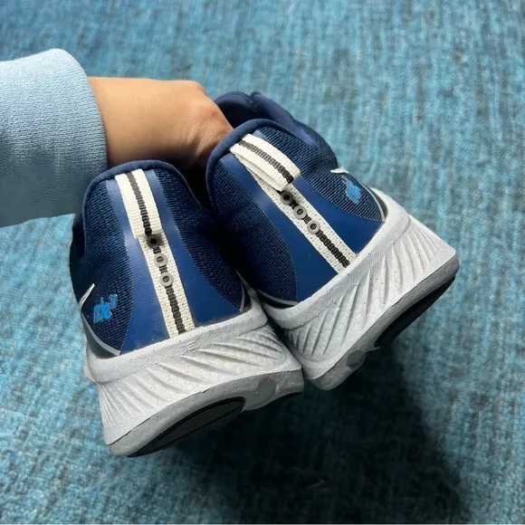 Saucony Ride 17 Running Shoes in Tide Blue Silver