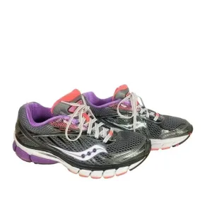 Saucony | Ride 6 Womens Sneakers Gray Purple 8.5