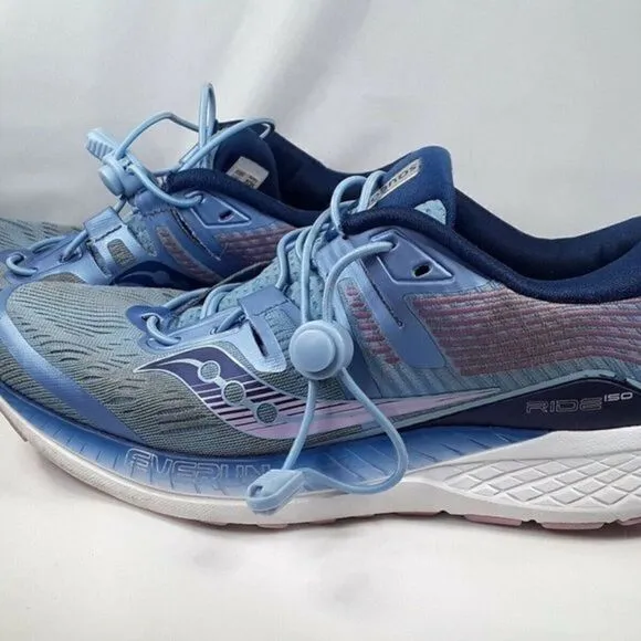 Saucony S10444-1 Women's Ride ISO Running‎ Shoes 9