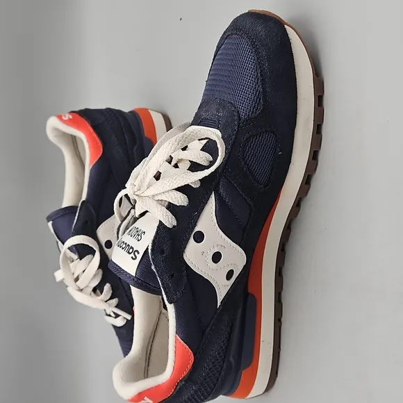 Saucony Shadow Original Men's Shoes Navy Blue Athletic Sneakers S2108-888 SZ 7.5