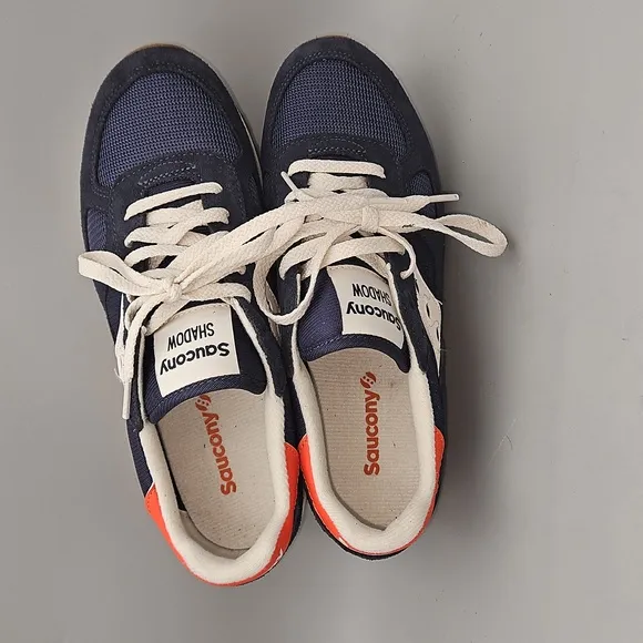 Saucony Shadow Original Men's Shoes Navy Blue Athletic Sneakers S2108-888 SZ 7.5