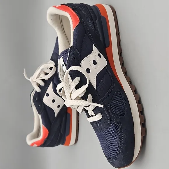 Saucony Shadow Original Men's Shoes Navy Blue Athletic Sneakers S2108-888 SZ 7.5