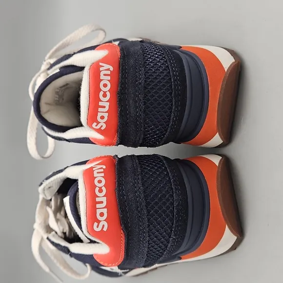 Saucony Shadow Original Men's Shoes Navy Blue Athletic Sneakers S2108-888 SZ 7.5