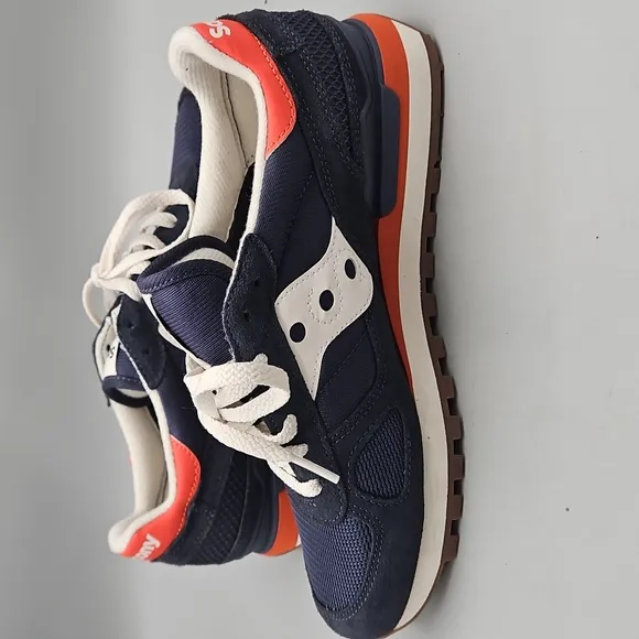 Saucony Shadow Original Men's Shoes Navy Blue Athletic Sneakers S2108-888 SZ 7.5