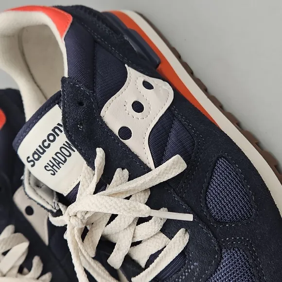Saucony Shadow Original Men's Shoes Navy Blue Athletic Sneakers S2108-888 SZ 7.5