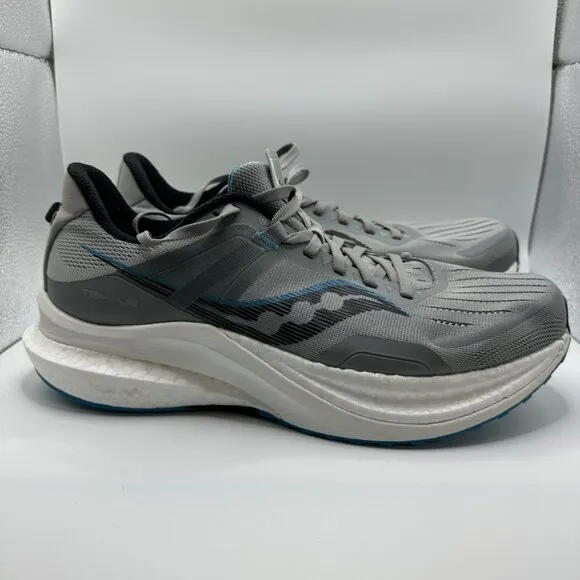 Saucony Tempus Shoes Mens Size 10.5 Gray Running Trainer