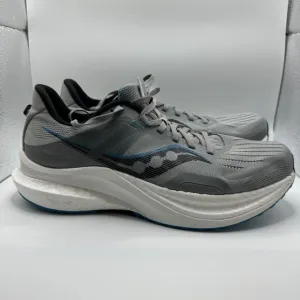 Saucony Tempus Shoes Mens Size 10.5 Gray Running Trainer