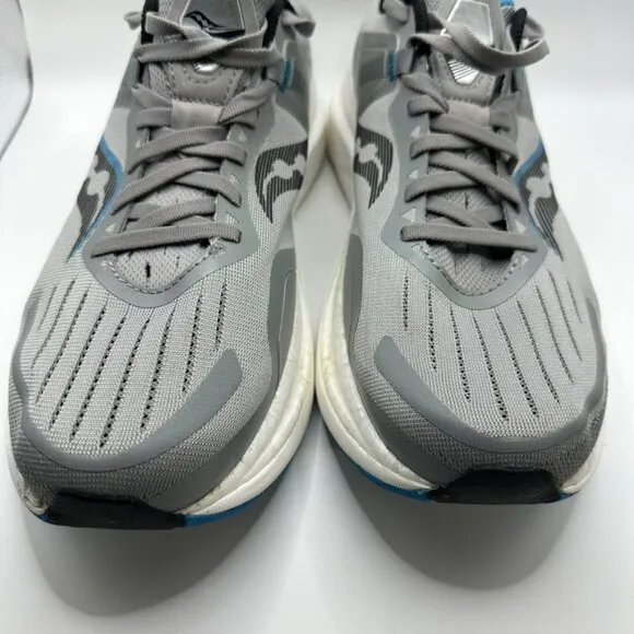 Saucony Tempus Shoes Mens Size 10.5 Gray Running Trainer