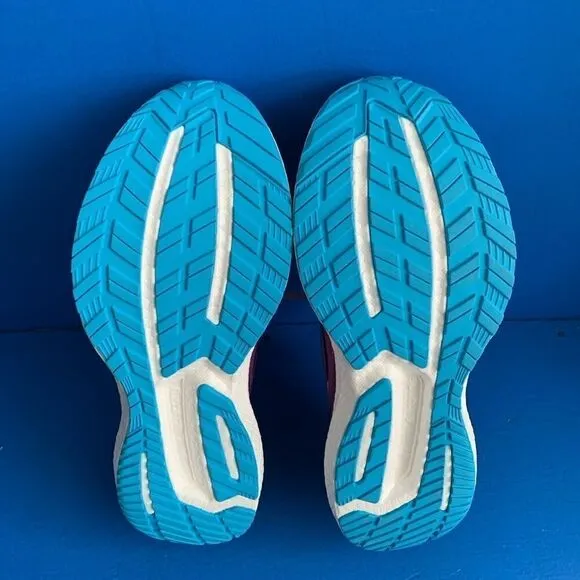 SAUCONY FORMFIT PWRrun PINK PURPLE BLUE ORANGE ATHLETIC SHOES-SIZE 10