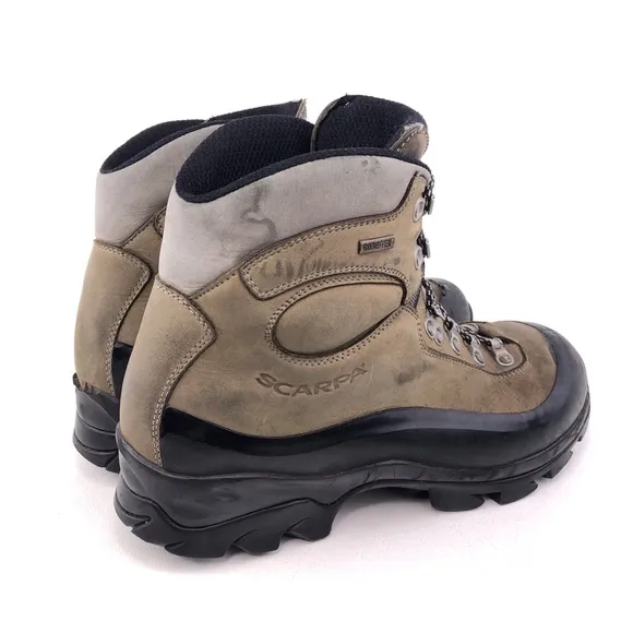 Scarpa SL Active Brown Leather Backpacking Hiking Boots