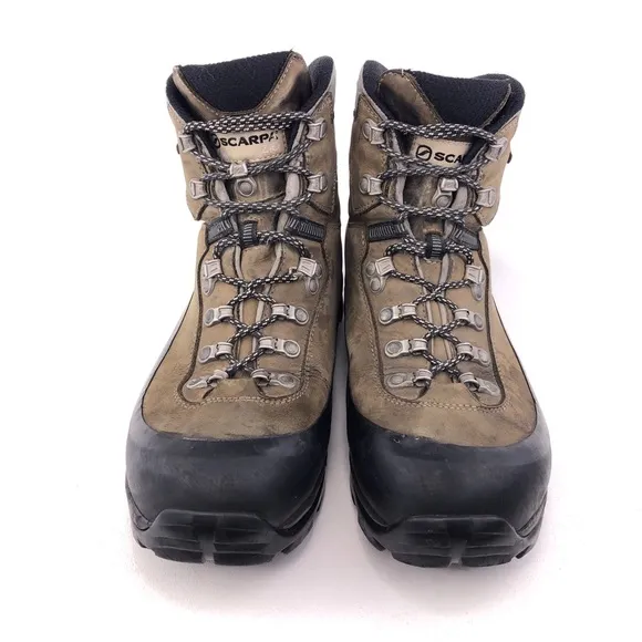Scarpa SL Active Brown Leather Backpacking Hiking Boots