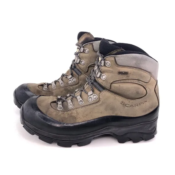 Scarpa SL Active Brown Leather Backpacking Hiking Boots