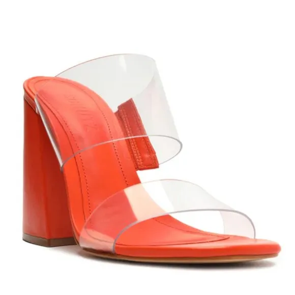 Schutz Victorie Heel Sandal Size 8 New