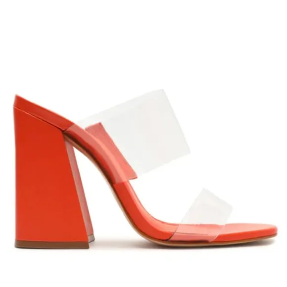 Schutz Victorie Heel Sandal Size 8 New