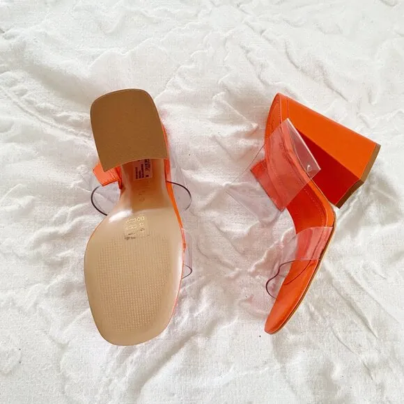 Schutz Victorie Heel Sandal Size 8 New
