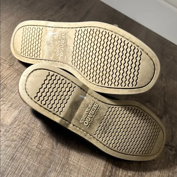 Sebago Designer Moccasins Brown and Black Classic Design