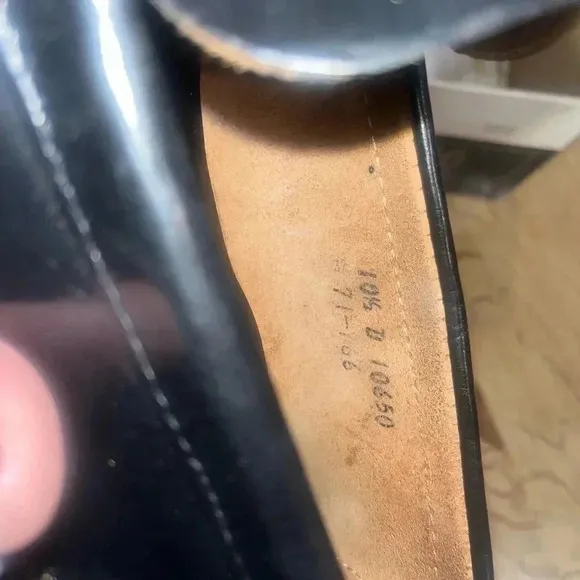 Sebago hand-sewn leather roamers 10.5