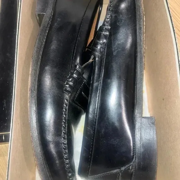 Sebago hand-sewn leather roamers 10.5