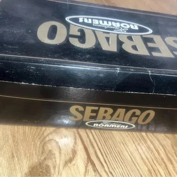 Sebago hand-sewn leather roamers 10.5