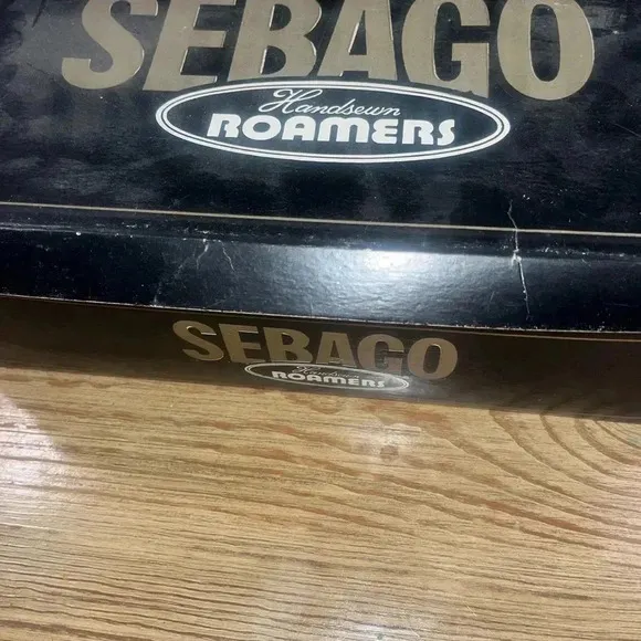 Sebago hand-sewn leather roamers 10.5