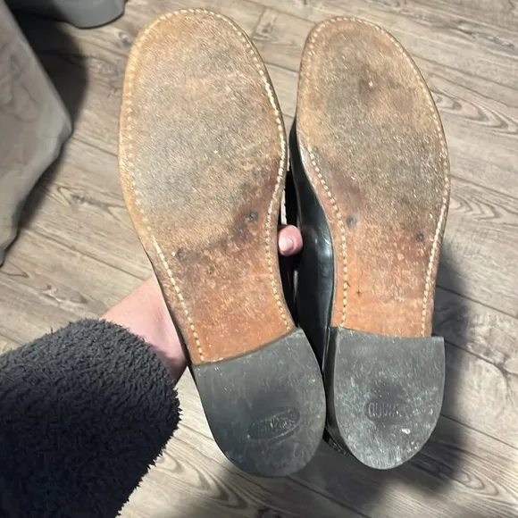 Sebago hand-sewn leather roamers 10.5
