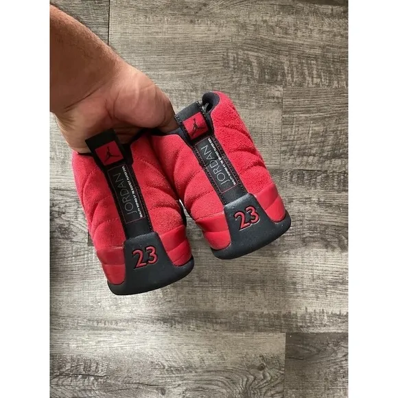 Size 11.5 - Jordan 12 Retro Reverse Flu Game 2020