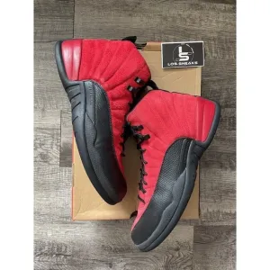Size 11.5 - Jordan 12 Retro Reverse Flu Game 2020