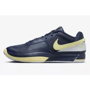 Size 13 - Nike Ja 1 Murray State Navy Laser Orange Basketball Shoes FQ4796-402