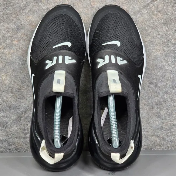 Size 6.5Y - Nike Air Max 270 Extreme J(GS) Kids Running Shoes Black White