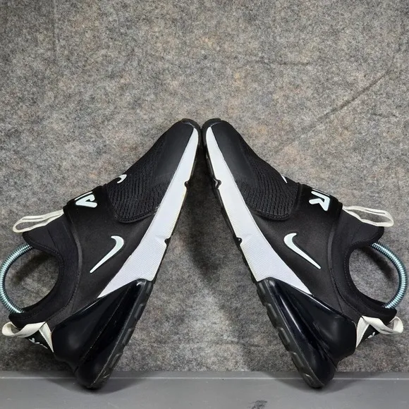 Size 6.5Y - Nike Air Max 270 Extreme J(GS) Kids Running Shoes Black White