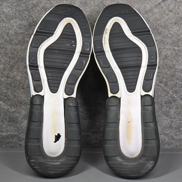 Size 6.5Y - Nike Air Max 270 Extreme J(GS) Kids Running Shoes Black White