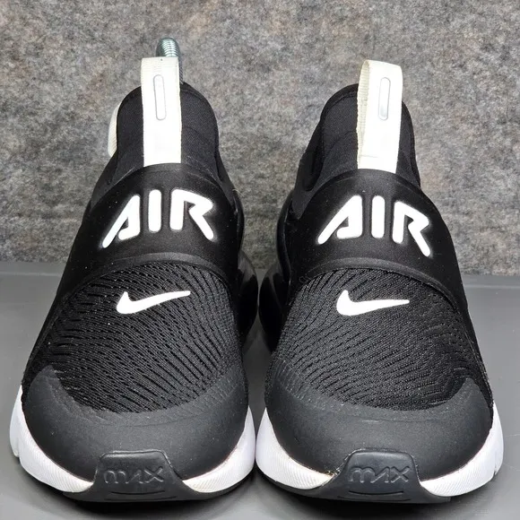 Size 6.5Y - Nike Air Max 270 Extreme J(GS) Kids Running Shoes Black White