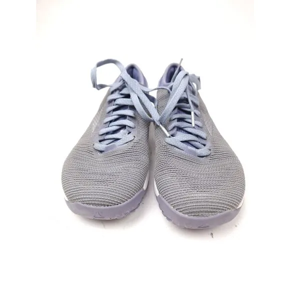 Size 8 Reebok Women's Nano 9 Gray white cross fit athletic tennis shoes DV6361