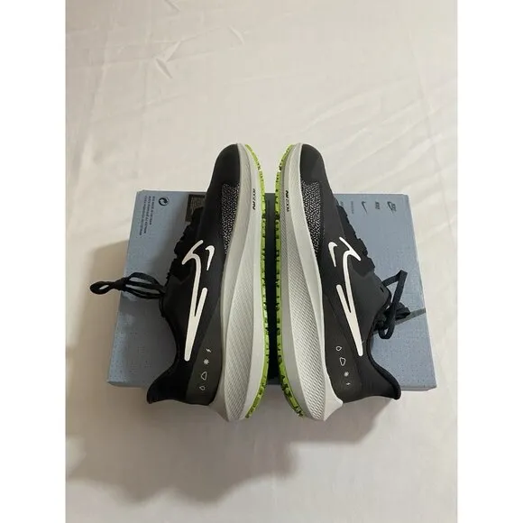 Size 8.5 - Nike Air Zoom Pegasus 39 Shield Black Dark Smoke Grey