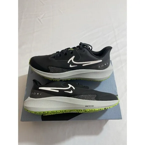 Size 8.5 - Nike Air Zoom Pegasus 39 Shield Black Dark Smoke Grey