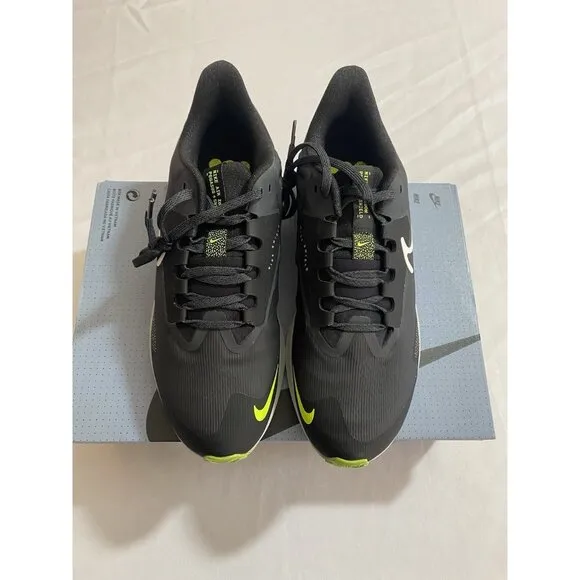 Size 8.5 - Nike Air Zoom Pegasus 39 Shield Black Dark Smoke Grey