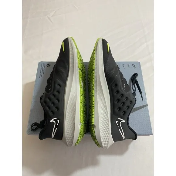 Size 8.5 - Nike Air Zoom Pegasus 39 Shield Black Dark Smoke Grey