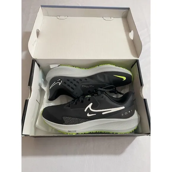 Size 8.5 - Nike Air Zoom Pegasus 39 Shield Black Dark Smoke Grey