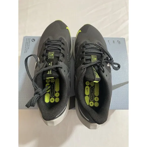 Size 8.5 - Nike Air Zoom Pegasus 39 Shield Black Dark Smoke Grey