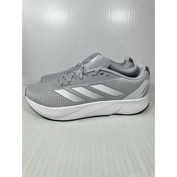 Size 9.5 Mens Adidas Duramo SL M Running Shoes Sneakers IE9689 Gray White NEW