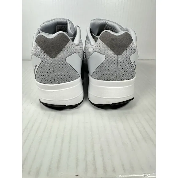 Size 9.5 Mens Adidas Duramo SL M Running Shoes Sneakers IE9689 Gray White NEW