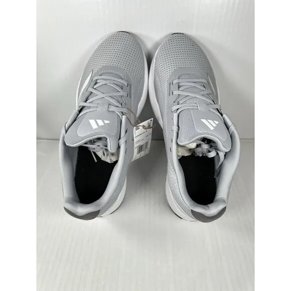 Size 9.5 Mens Adidas Duramo SL M Running Shoes Sneakers IE9689 Gray White NEW