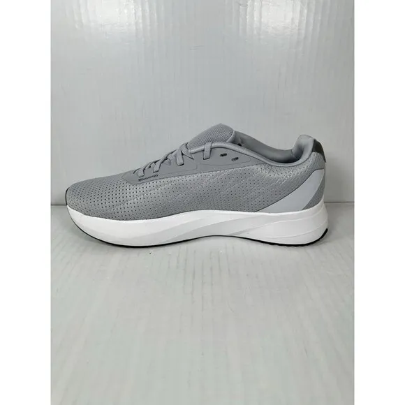 Size 9.5 Mens Adidas Duramo SL M Running Shoes Sneakers IE9689 Gray White NEW