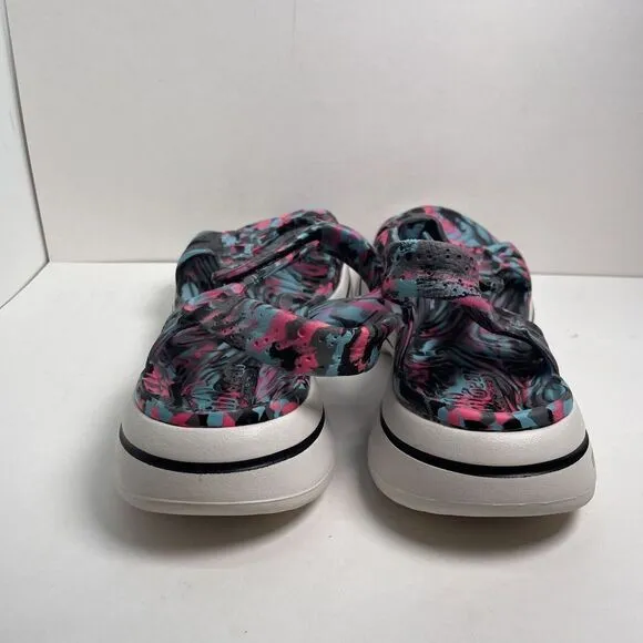Skechers cali gear sandals multicolored women’s 10 ankle strap outdoor‎ walking.