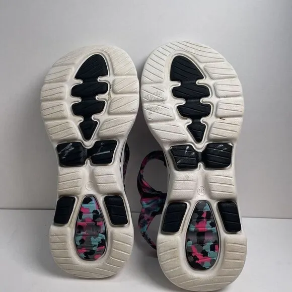 Skechers cali gear sandals multicolored women’s 10 ankle strap outdoor‎ walking.