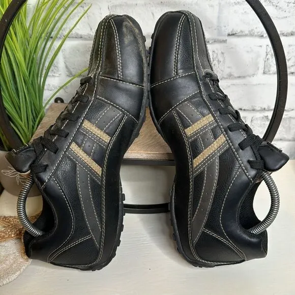 Skechers Citywalk Dragon Leather Athletic Driving Sneakers Shoes Size 10