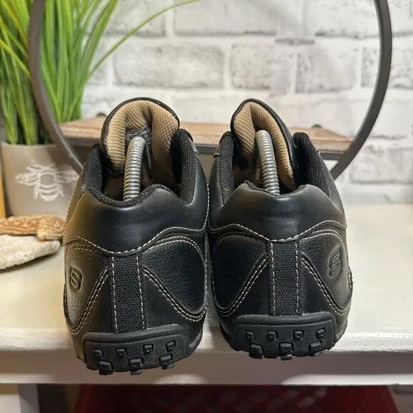 Skechers Citywalk Dragon Leather Athletic Driving Sneakers Shoes Size 10