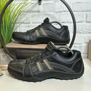 Skechers Citywalk Dragon Leather Athletic Driving Sneakers Shoes Size 10