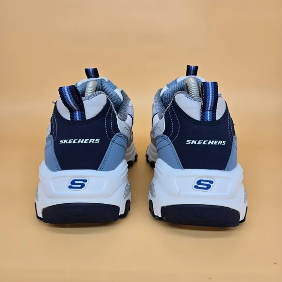 Skechers D'Lites 1.0 Low Women's Running Shoes Size 10